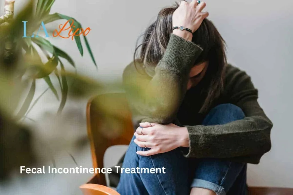 woman worried about fecal incontinence diet Acton