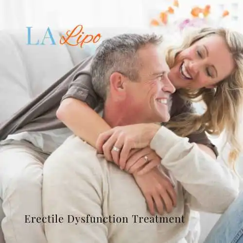 LA-EMS Acton treatment - happy couple together.