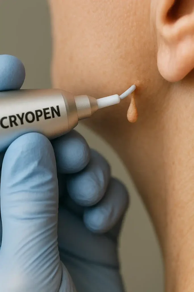 Cryopen for skin tags removal Acton speak to our team today!