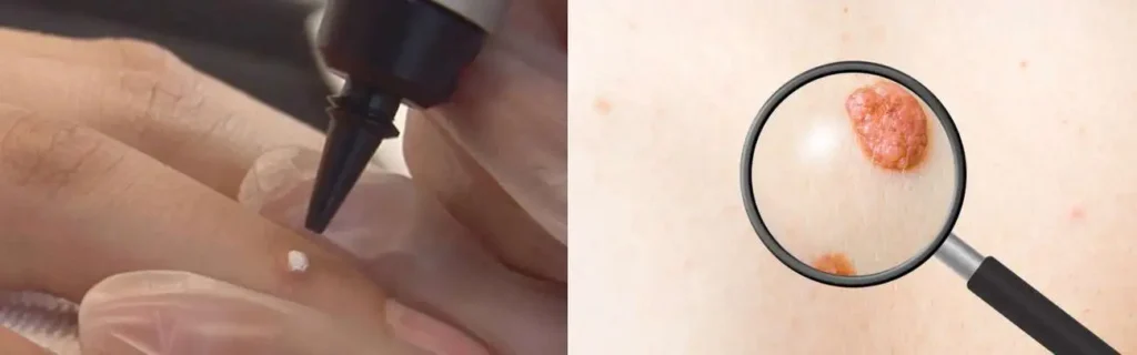 Cryopen for mole removal Acton - speak to our team today!