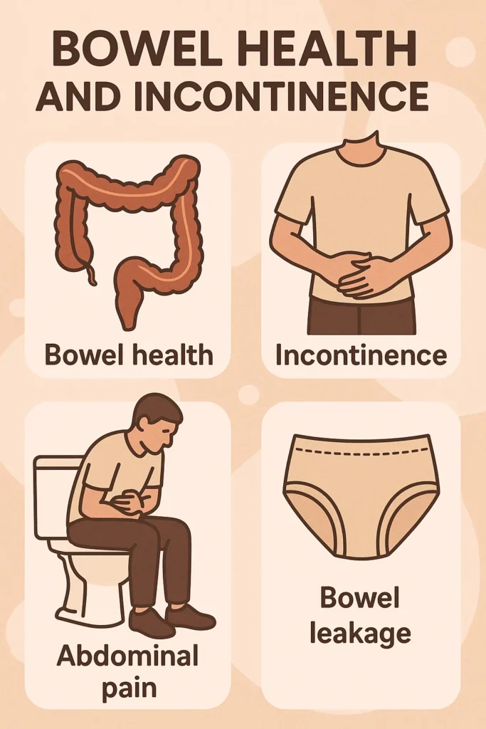 EMS incontinence treatment Acton and bowel health - speak to our team today!