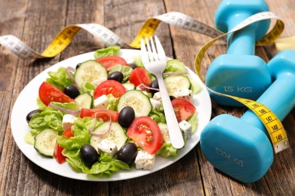 Example of good diet and exercise Acton