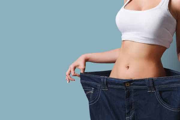 woman after fat reduction treatment Acton