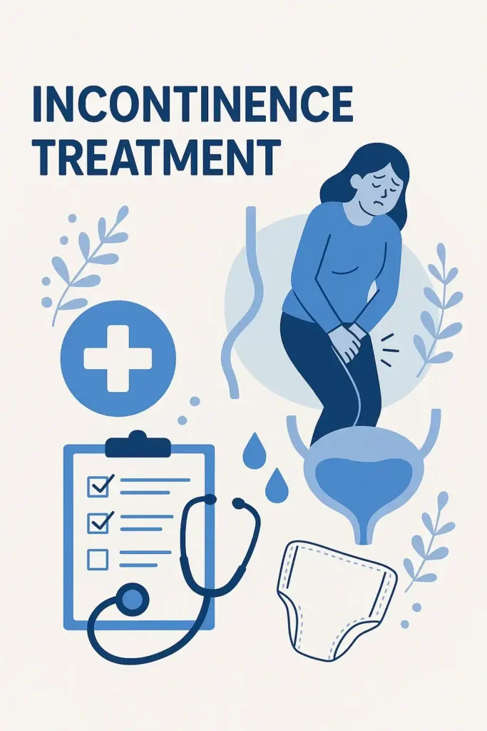 Understand the best incontinence treatment Acton
