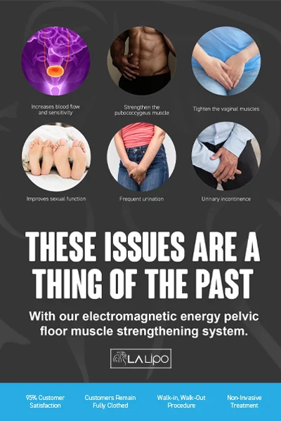 Benefits of LA EMS Incontinence Chair Treatment Acton