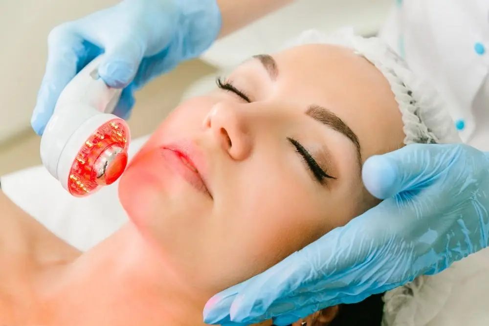 woman having non-surgical Morph8 treatment Acton