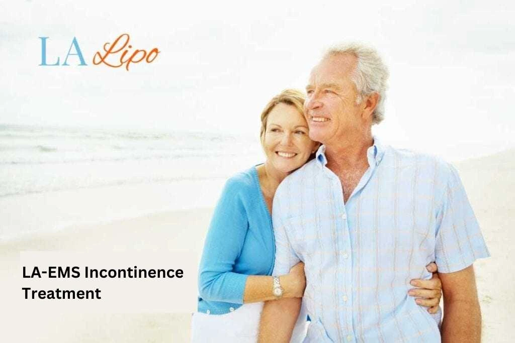 happy couple after treating stress incontinence Acton speak to our team today.