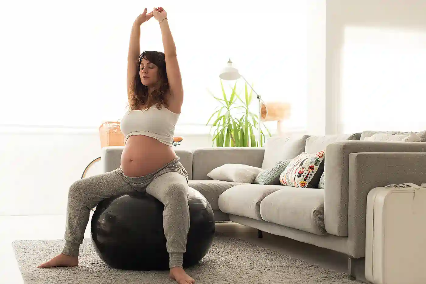 How to Support Your Core Safely During Pregnancy Acton
