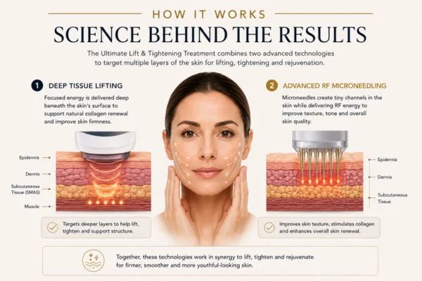 Why choose The ultimate skin tighten treatment Acton
