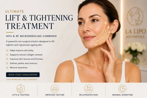 The ultimate Lift and Tighten treatment Acton