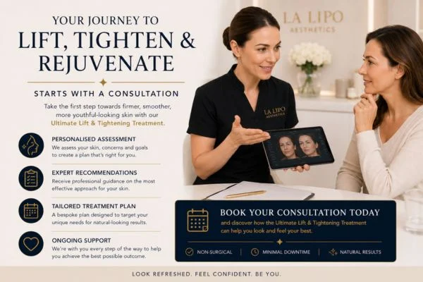 Tailored treatment - the ultimate lift and tighten treatment Acton