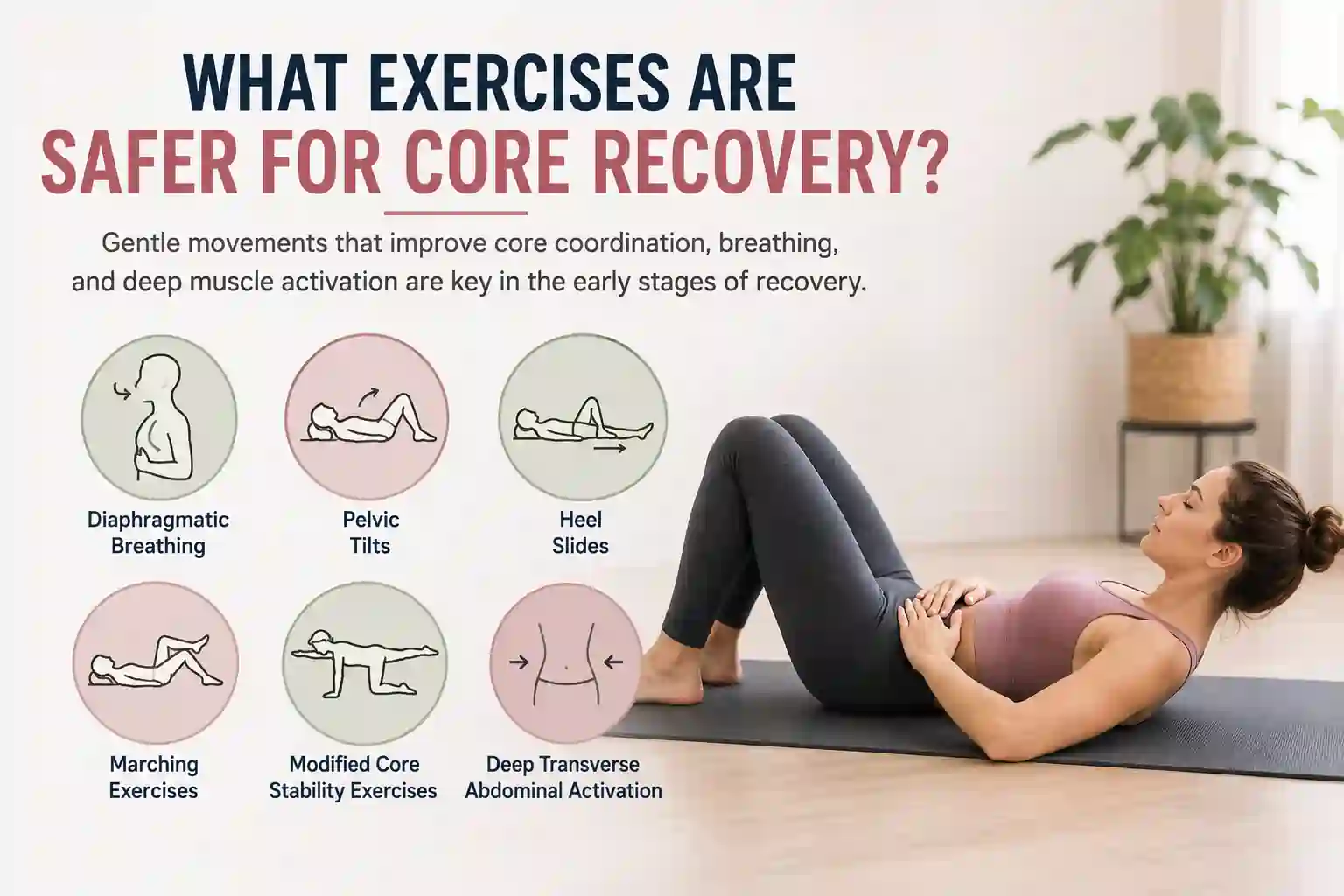What Exercises Are Safer for Core Recovery Acton